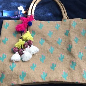Cactus tote